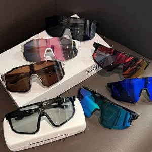 Sports Sunglasses for Men and Women Cool UV400 Sun Glasses for Outdoor Baseball Cycling Running Fishing Golf