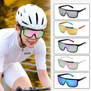 Sports Sunglasses for Men and Women Outdoor Fishing Riding Surfing PC Lenses