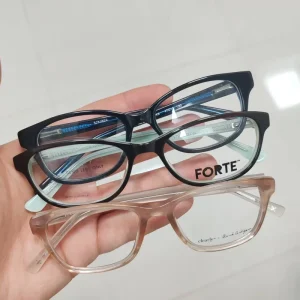 Spring Hinge Acetate Optical Eyeglass Frames