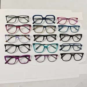 Spring Hinge Acetate Optical Frames Mix Batch Fashion Optical Eyeglasses