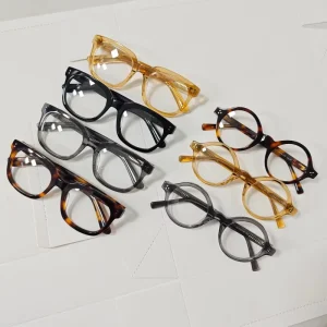 Spring Hinge Acetate Optical Frames Mix Batch Optical Eyeglasses