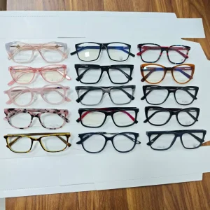 Spring Hinge Acetate Optical Frames Mix Batch Optical Eyeglasses