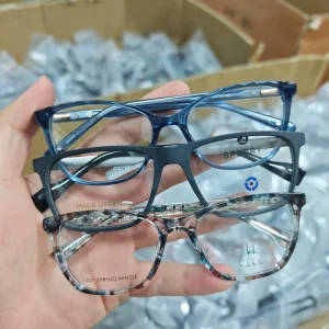 Spring Hinge Acetate Optical Frames Promotional High Quality Mix Batch Latest Arrival Fashion Optical Eyeglasses