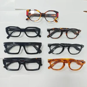 Spring Hinge Thick Acetate Optical Eyeglass Frames