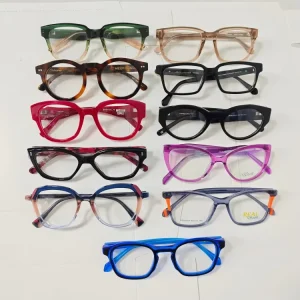 Spring-Hinge Thick Acetate Optical Eyeglass Frames