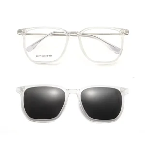 Square 2-in-1 Eyewear for Daily and Outdoor Use