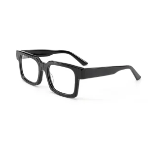 Square Acetate Eyeglass Frames for Men