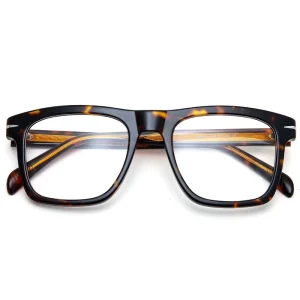 Square Acetate Optical Eyeglass Frames