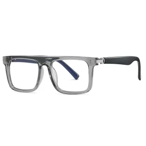 Square Anti-Blue Light Eyeglass Frames