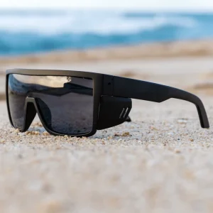 Square Black Frame Safety Sunglasses for Men and Women, UV400