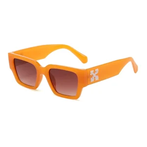 Square Classic Candy Color Sunglasses UV400