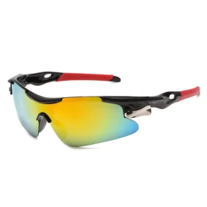 Square Cycling Sunglasses for Men and Women Polarized UV400 Sports Eyewear