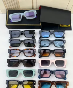 Square Frame Men’s Sunglasses Sun Protection Women’s Sunglasses