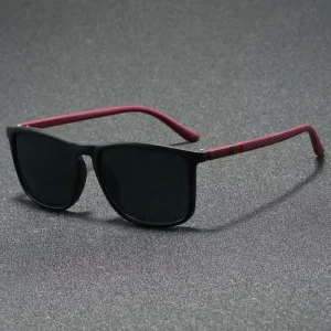 Square Frame UV400 Unisex Sunglasses for Outdoor Driving Travel