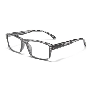 Square Full Rim Eyeglass Frames Daily Office & Casual Use Comfortable Optical Frames for All Face Shapes Blue Light Blocking