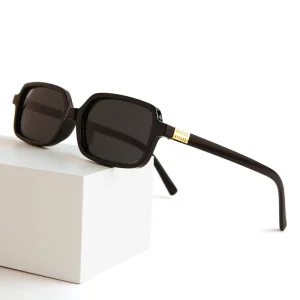 Square Full-Rim Small-Fit UV400 Sunglasses Women Men YHD010