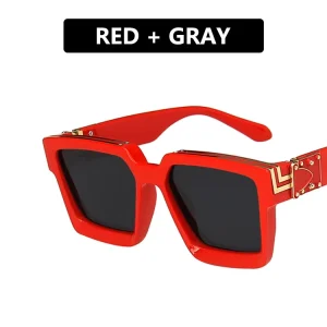 Square Large-Frame Sunglasses