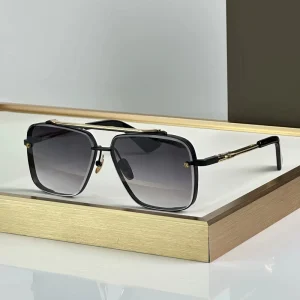 Square Large-Frame Unisex Sunglasses UV400
