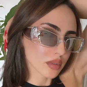 Square Luxury Classic Sunglasses Retro Fashion Sun Glasses Women Men Vintage Shades Custom Glasses