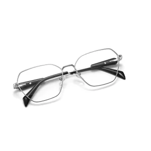 Square Metal Optical Eyeglass Frames for Women LE6575