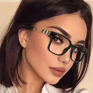 Square PC Optical Eyeglass Frames, Global Recycled Standard Certified, Cycling and Driving Eyewear