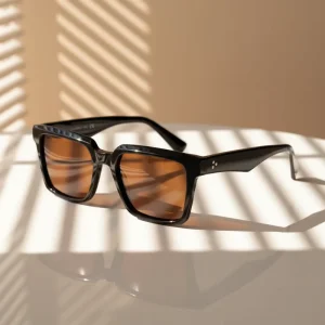 Square Polarized Acetate Sunglasses for Women