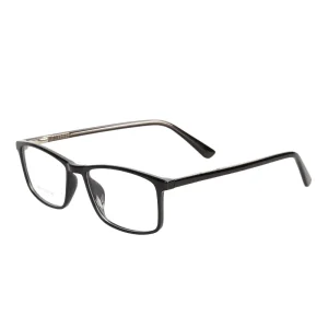 Square Rectangle TR90 Customized Eyeglasses for Women and Men