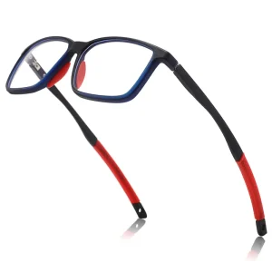 Square Retro Optical Eyeglasses for Men