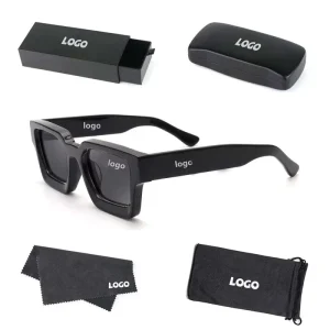 Square Retro Small-Frame Sunglasses for Women and Men