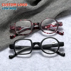 Square Round Presbyopia Reading Glasses for Men and Women
