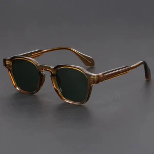 Square Sunglasses for Men and Women UV400 CP Lenses