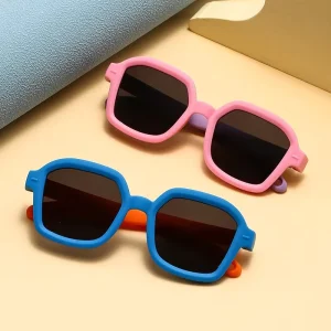 Square TAC Polarized Kids Sunglasses UV Protection