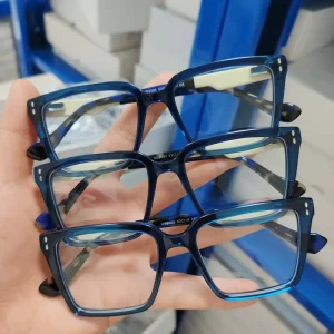 Square Thick Acetate Optical Eyeglass Frames