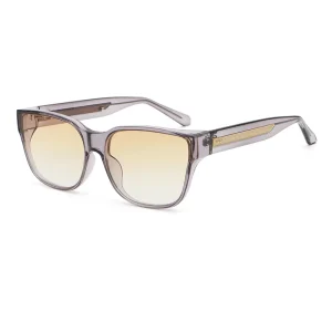 Square UV400 Full Rim Unisex Sunglasses
