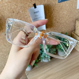 Square Unisex Optical Eyeglass Frames