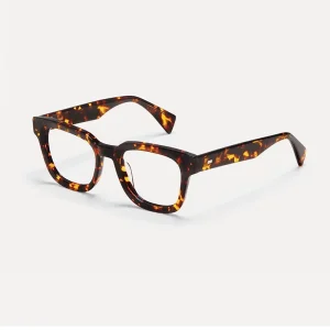 Square Unisex Optical Glass Frame