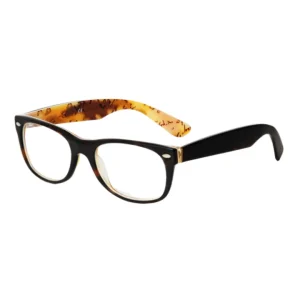 Square and Circular Acetate Optical Eyeglass Frame