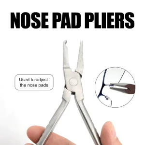 Stainless Steel Nose Pad Pliers R-AB16