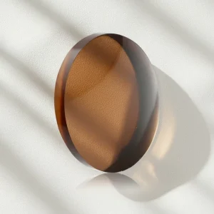 Standard 1.56 Photochromic Lenses Grey Brown Single Vision with HMC UV420 Protection Anti Blue Ray CR39 Resin