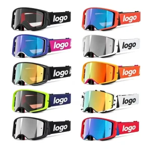 Star New Factory Direct Supply In stock Wind Sand Resistant Motorcycle Off road Outdoor Goggles Full Rim TPU UV Protection