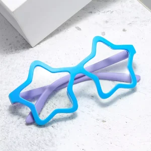 Star-Shaped Children’s Blue Light Glasses for Computer and Reading