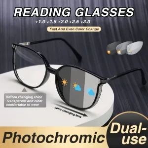 Starry Sky Reading Glasses Unisex Degree Range +1.0 to +3.0 for Seniors Daily Wear