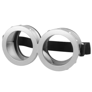 Steampunk Goggles Round Glasses Adult Cosplay Halloween Costume Accessories Props Party Supplies