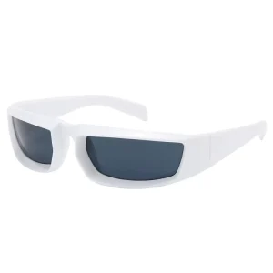 Steampunk Y2K Style Unisex Mirror Sports Sunglasses Punk Goggles With UV400 Protection Colorful Fashionable Full Frame Glasses