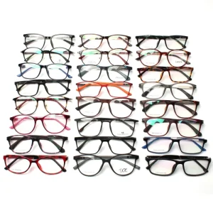 Stock Assort Eye Glass Frames Ready Made Mixed Colors High Quality TR90 Optical Frames