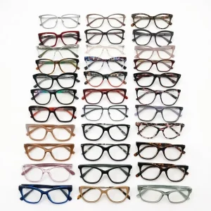 Stock Clearance Acetate Glasses Eyeglasses Frames Mixed Eyewear Stock Acetate Optical Frames Monturas Opticas Random Style