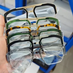 Stock Clearance Metal Optical Frames Mixed Trendy Durable Lightweight Unisex Stylish Daily Wear Eyeglasses Frame Eyewear Optical