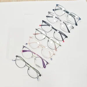 Stock Clearance Metal Optical Frames Mixed Trendy Durable Lightweight Unisex Stylish Daily Wear Eyeglasses Frame Eyewear Optical