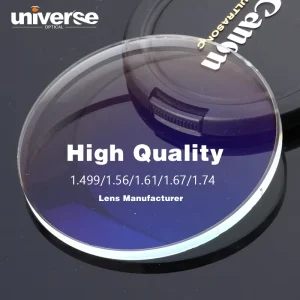 Stock Eyeglass Lenses 1.56 1.61 1.67 1.71 1.74 HMC Prescription Optical Lens