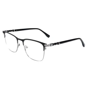 Stock Mixed Designer XC NT Metal Fashion Eyewear Solid Cat Eye Optic Optical Frame Student Eye Glasses Spectacle Assorted